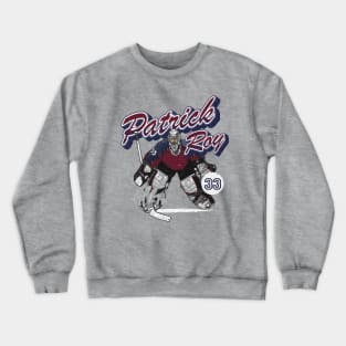 Patrick Roy Colorado Retro Script Crewneck Sweatshirt